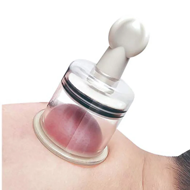 

Manual Vacuum Cup Massage Hand Wring Without Fire Cupping Cellulite Device Easy Suction Cups Massager Back Face Foot Ventosas