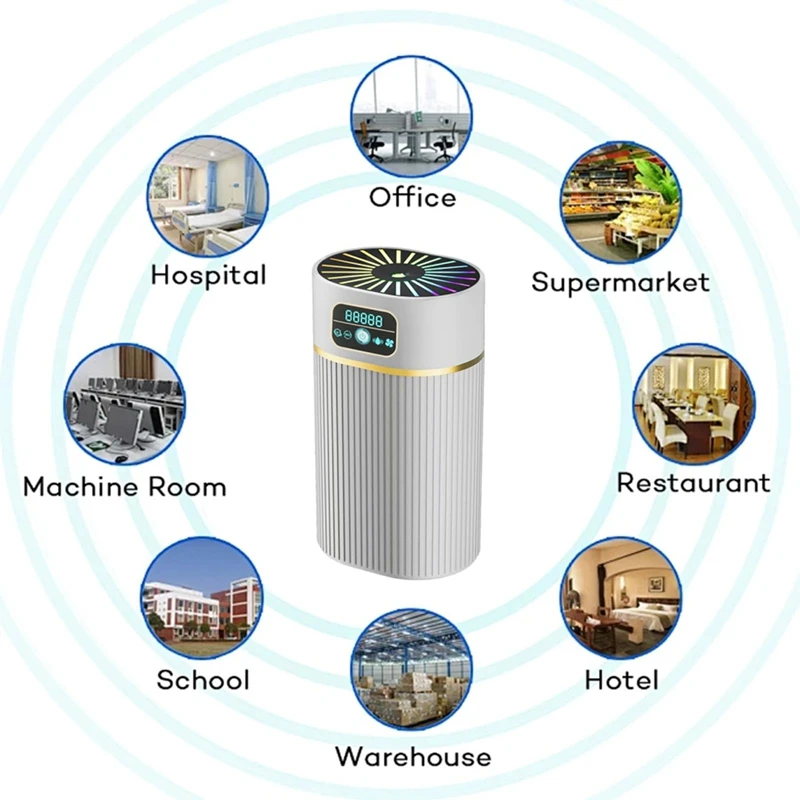 Увлажнители воздуха с ночником увлажнители для спальни и большой комнаты