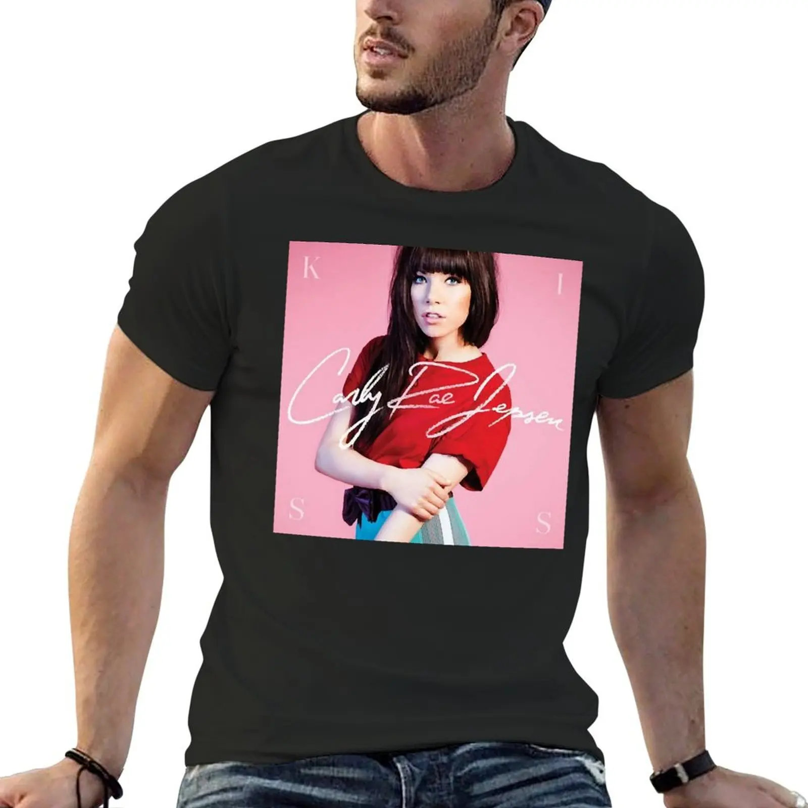 Футболка Carly Rae Jepsen футболки с рисунком баскетбола Симпатичные топы
