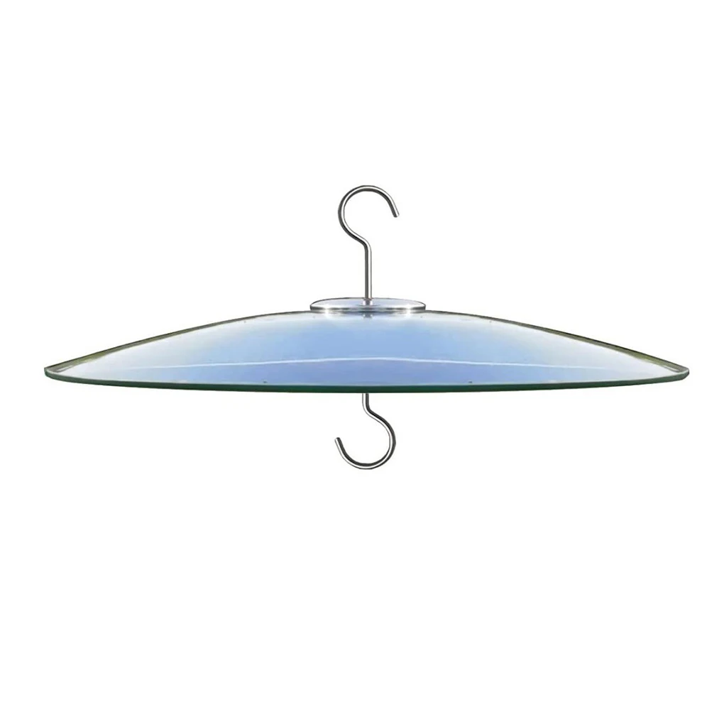 

New Bird Feeder Protective Cover - Rain Sun For Birds Materials Are Durable And Wear-resistant