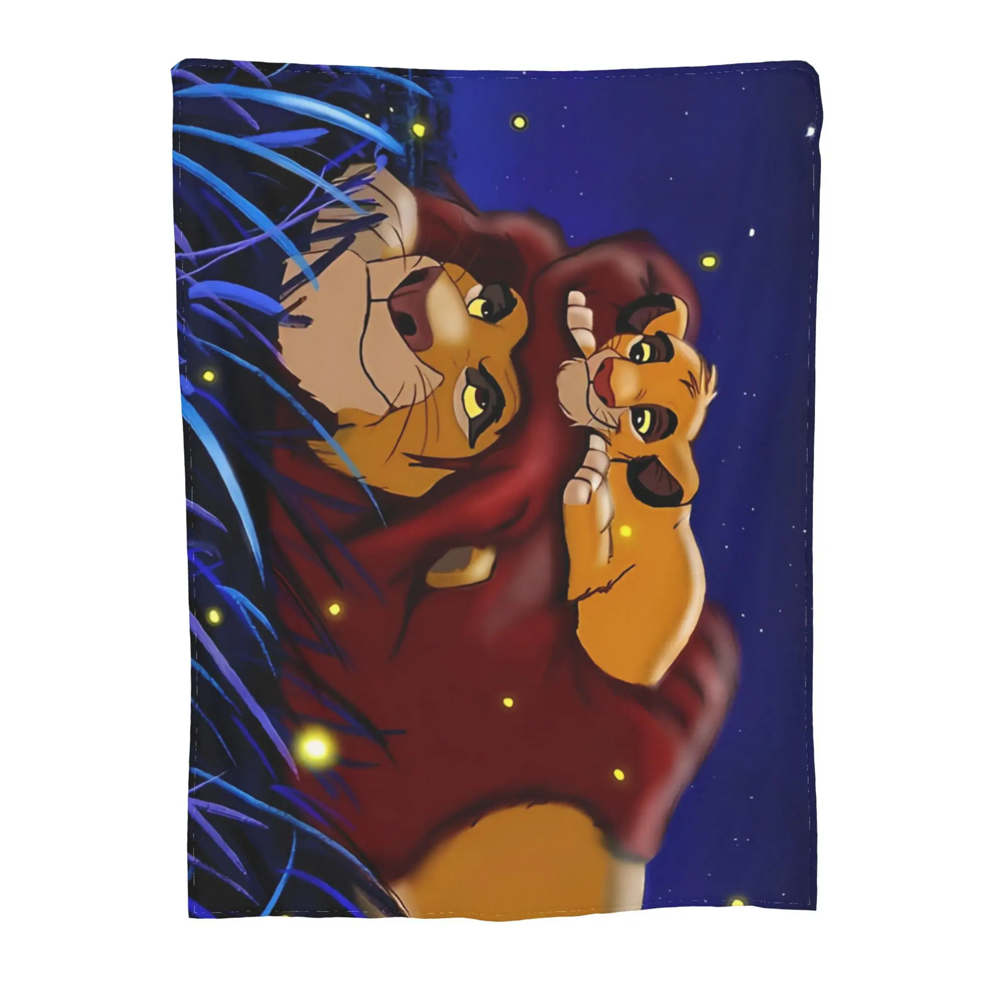 Бархатное весенне-осеннее мультяшное многофункциональное ультрамягкое