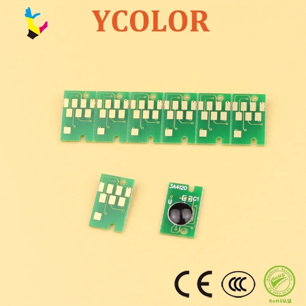 Одноразовый чип резервуара для обслуживания принтера 5 шт. Pp9000 Epson SureColor P6000 P7000 P8000