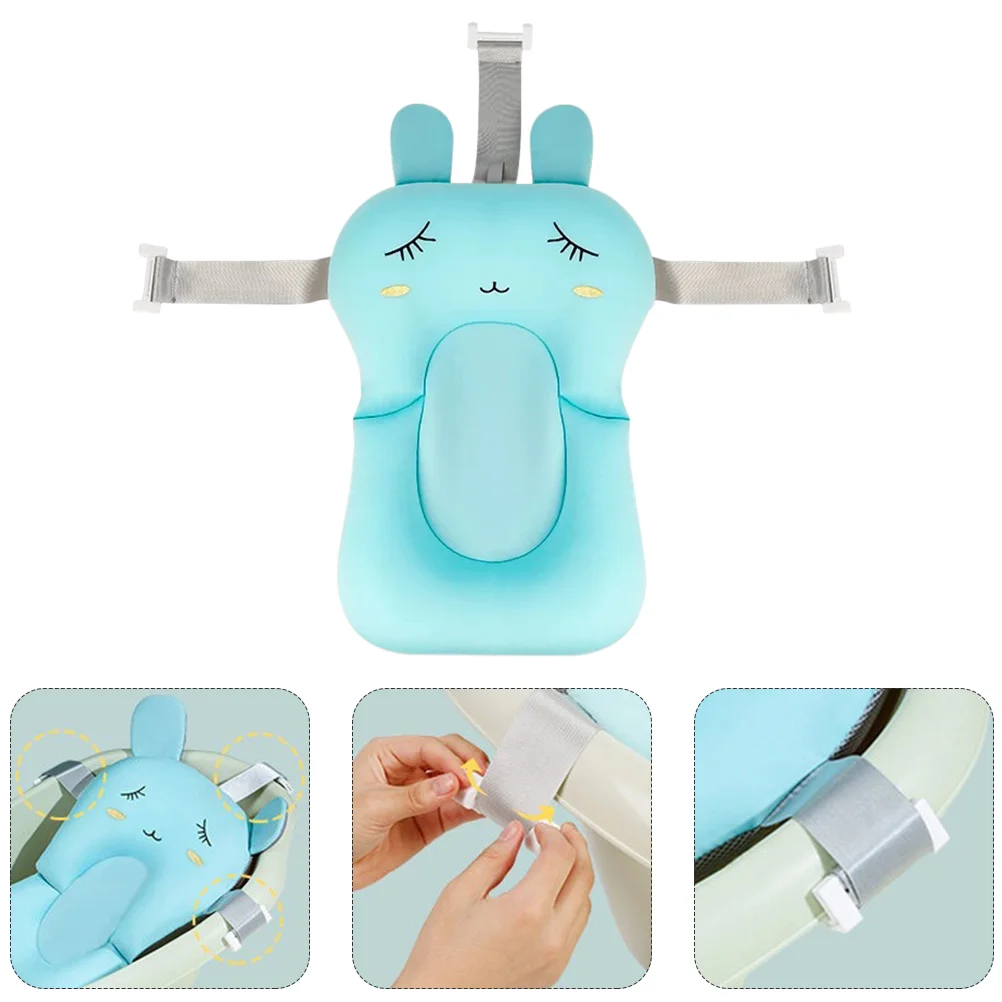 

Baby Shower Cushion Newborn Non-slip Bath Cushion Baby Shower Bathtub Mat