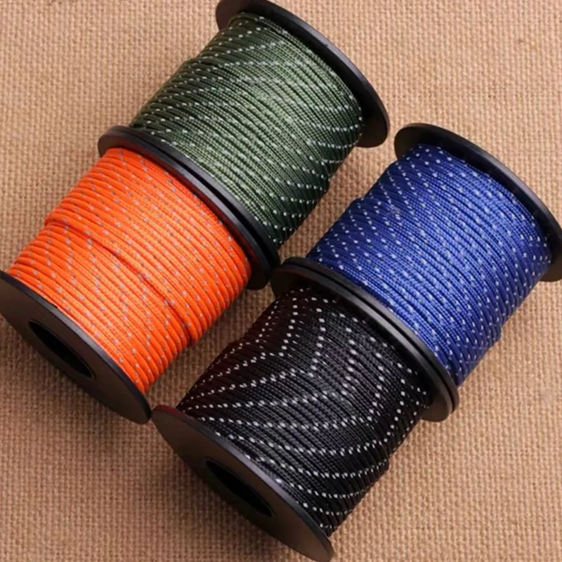 38 цветов 3 мм веревка для зонтика сделай сам многофункциональное женское