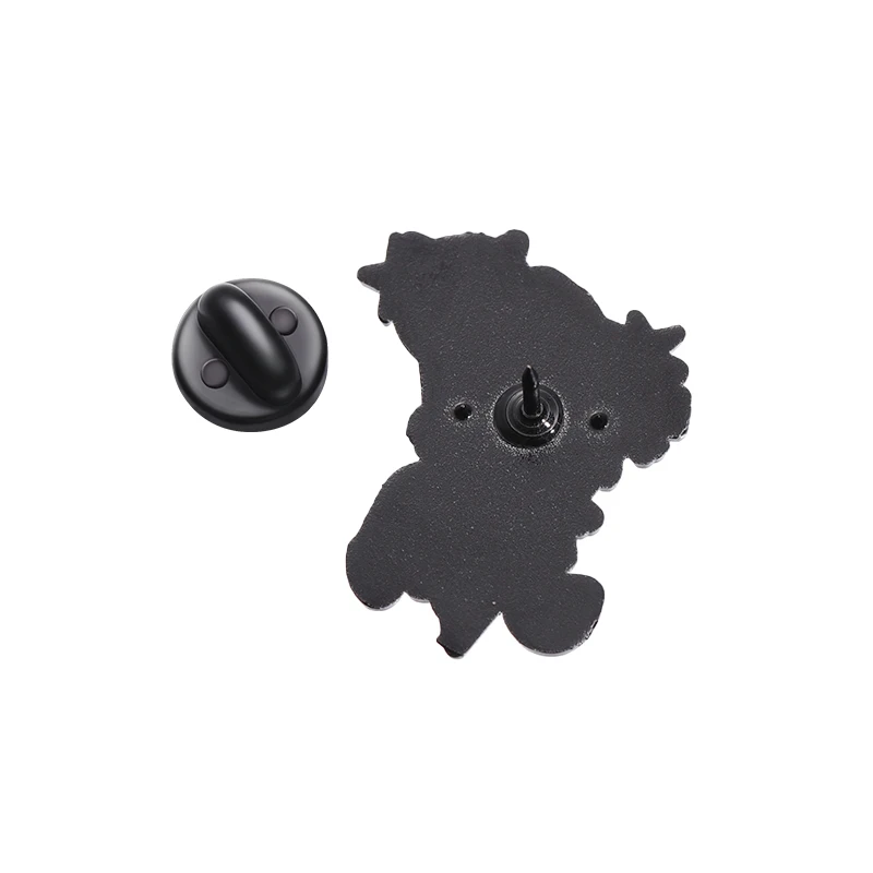 Jem 80s стильная художественная брошь эмалевые булавки креативная Ретро