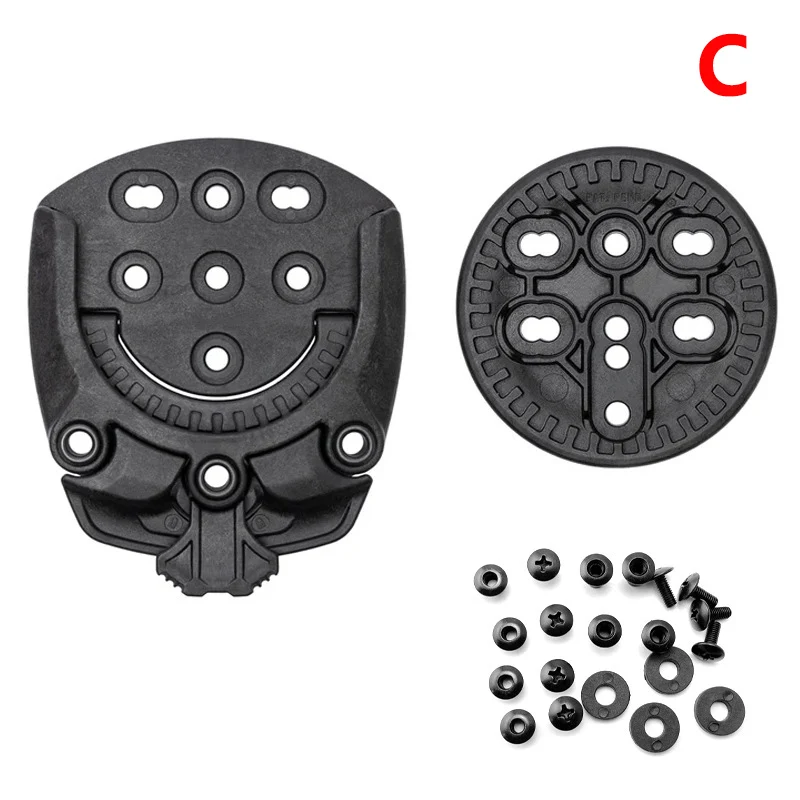 

3 типа, индивидуальная тактическая крепежная кобура для быстрого подключения к ножу, чехол для сумки, зажим для талии Tek-Lok