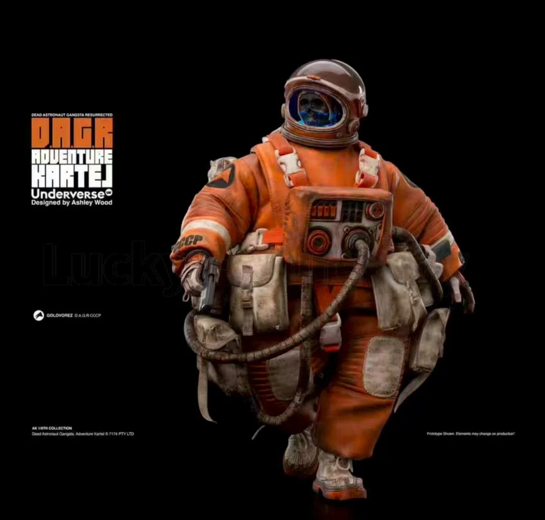 Фото Фигурка Underverse RDUENTUER KARTEL D.A.G.R CCCP 1/6, модель игрушки №3