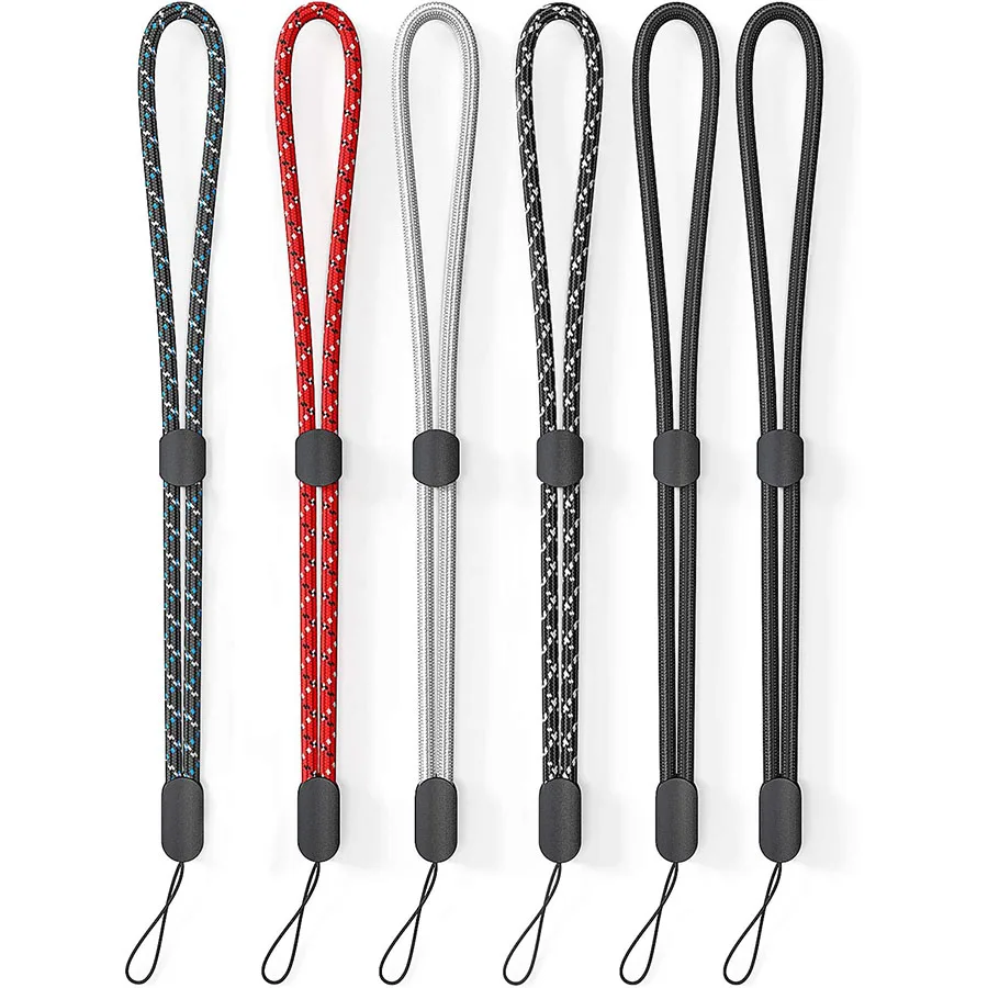 

Hand Wrist Strap Lanyard, Adjustable Colorful Nylon Hand Wrist Straps for GoPro, Camera, Keys, Keychain, Phone, USB Flash Drive,