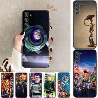 disney toy story phone cover hull for samsung galaxy s6 s7 s8 s9 s10e s20 s21 s5 s30 plus s20 fe 5g lite ultra edge