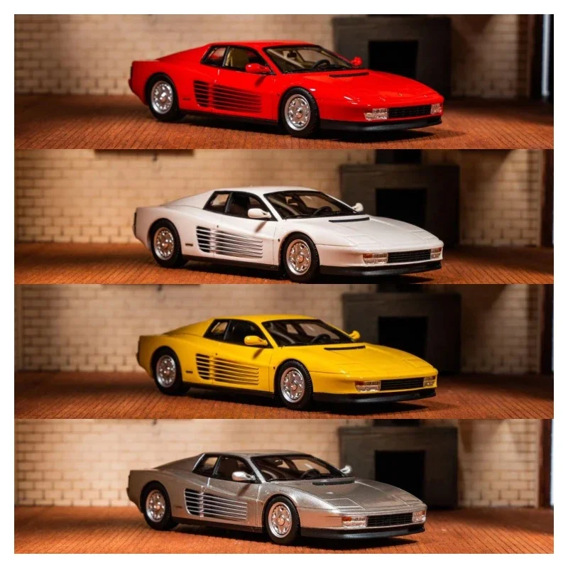 Модель Cars' lounge 1:64 Testarossa Giallo Argento