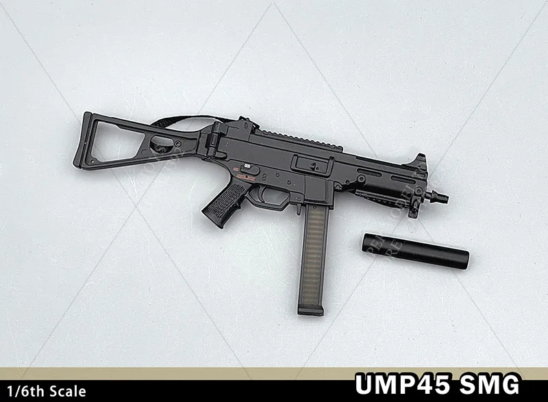 Масштаб 1/6 оружие для солдат UMP45 SMG LMG 5 56 автомат модель 0 снайперская винтовка