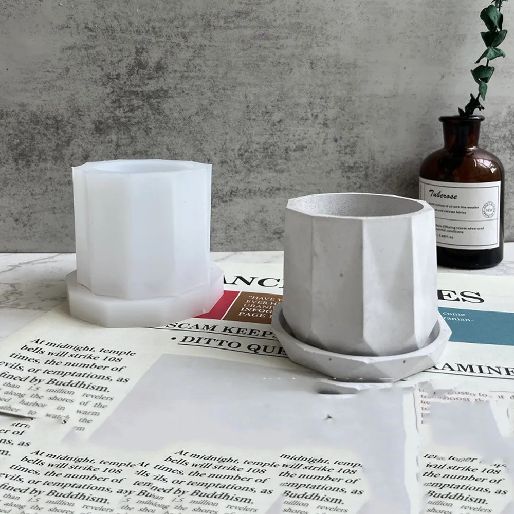 Силиконовая форма для эпоксидной смолы поднос хранения бетонных украшений литые