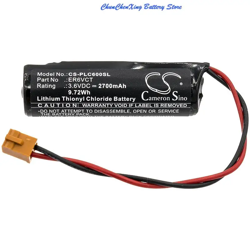 

Аккумулятор Cameron Sino на 2700 мАч для Toshiba ER6VCT, LS14500-PR