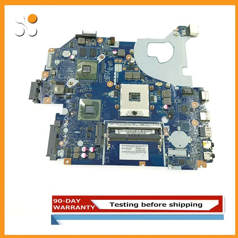 MBRFF02005 for Acer Aspire 5750 5750g 5755g Laptop Motherboard LA-6901P PGA989 Motherboard with GT540 1GB DDR3 100% Test Work