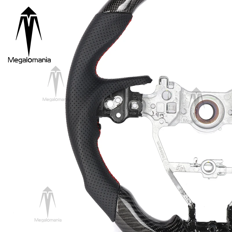 Фото Руль из настоящего карбона, подходит для Toyota Camry, Corolla, Wildlander, Rav4, Avalon, G12, Axio, Altis, AX50, Xv70. №5