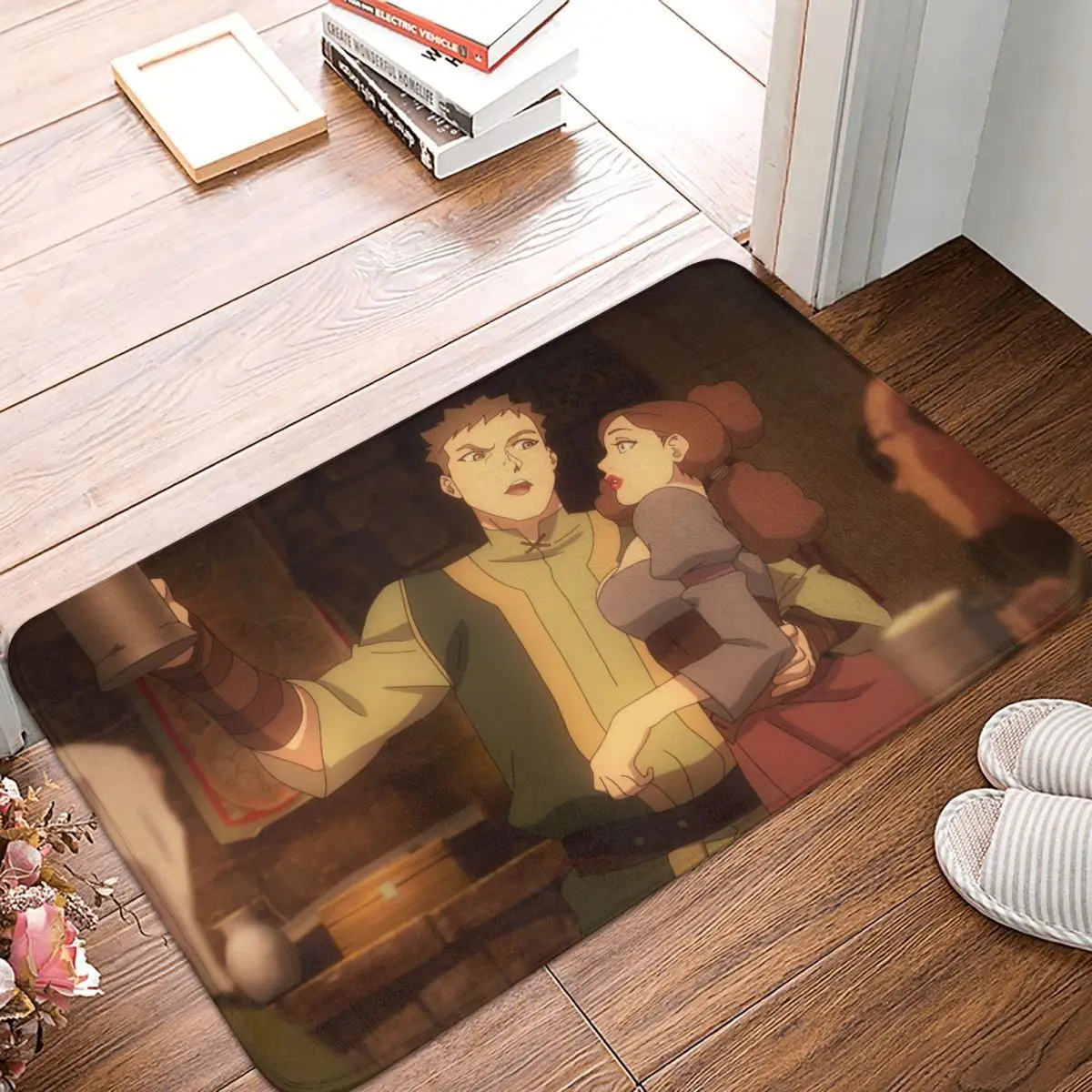 

Коврик для ванной комнаты Dota Dragon's кровь Луна Эпический фантазийный анимационный Придверный коврик кухонный ковер уличный ковер украшение для дома