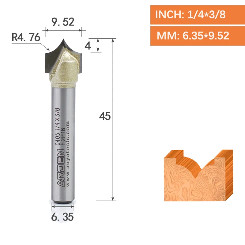 Vsharp Точечный режущий круглый сверлильный инструмент из карбида