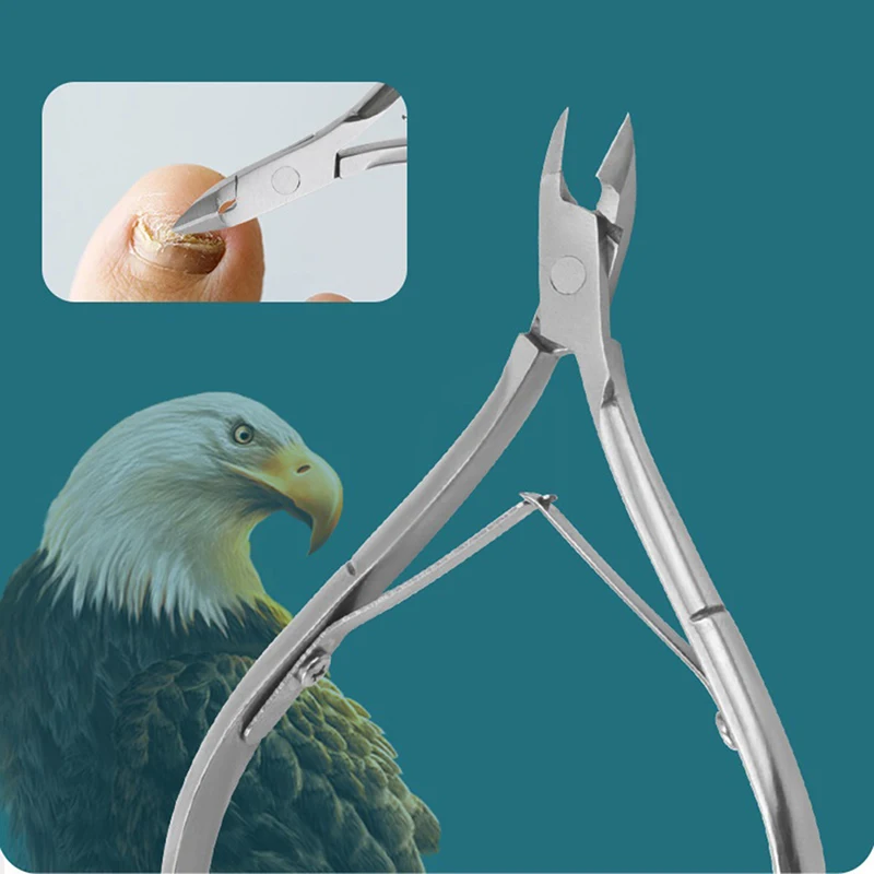 

1 шт., щипцы для удаления кутикулы из нержавеющей стали