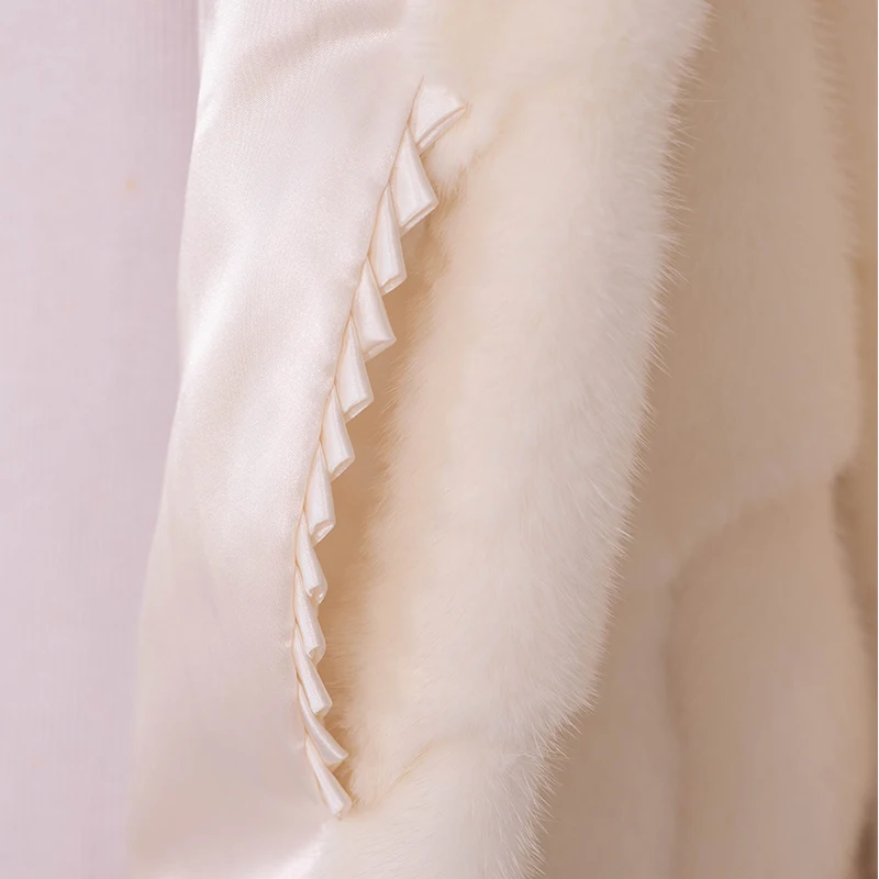 women's 100% real mink fur coat, fashione winter warm animal fur coat, famous lady, wind mink leather jacket, high-quality mink