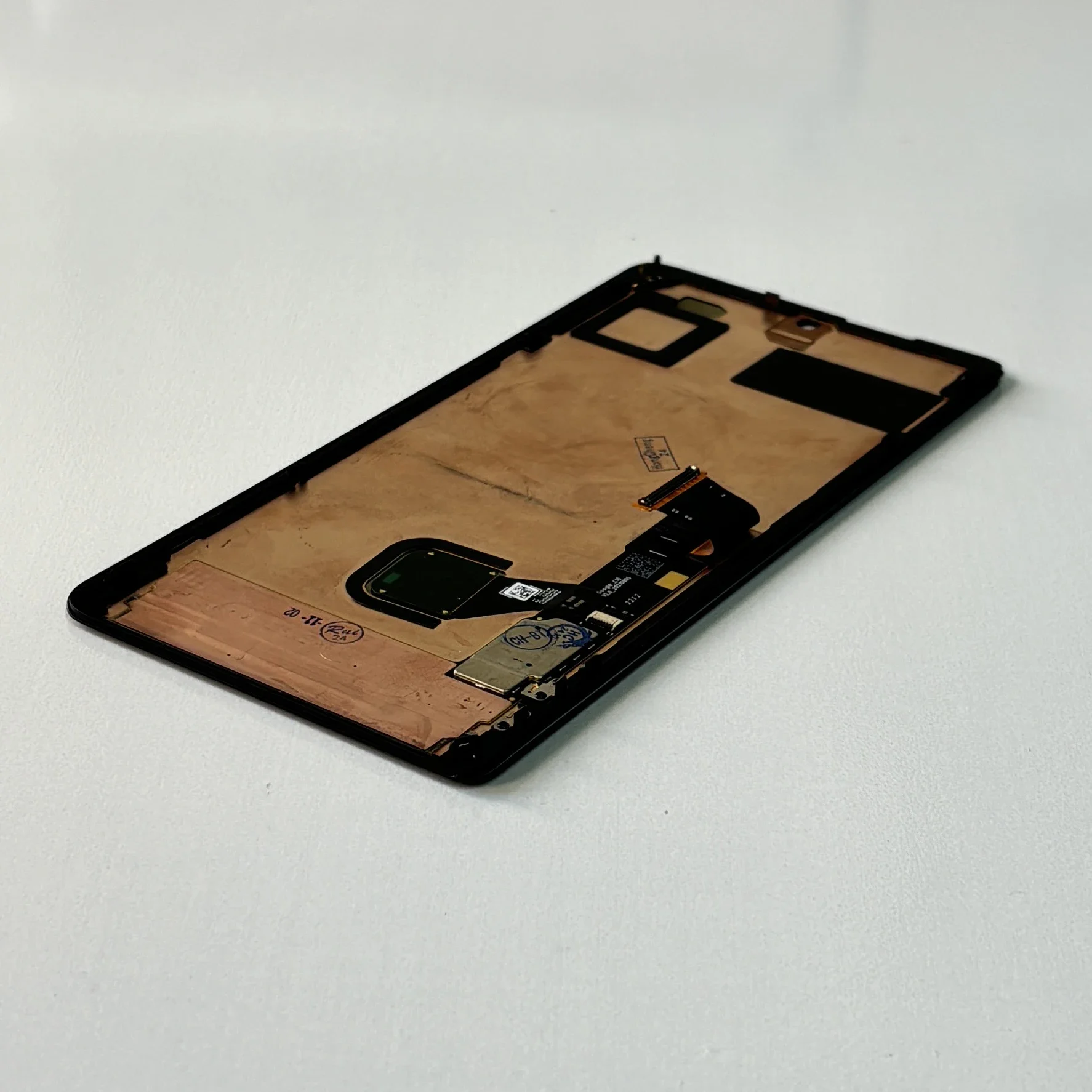 AMOLED 6 7 "для Google Pixel Pro ЖК-дисплей с запирающимся теневым сенсорным экраном GP4BC GE2AE