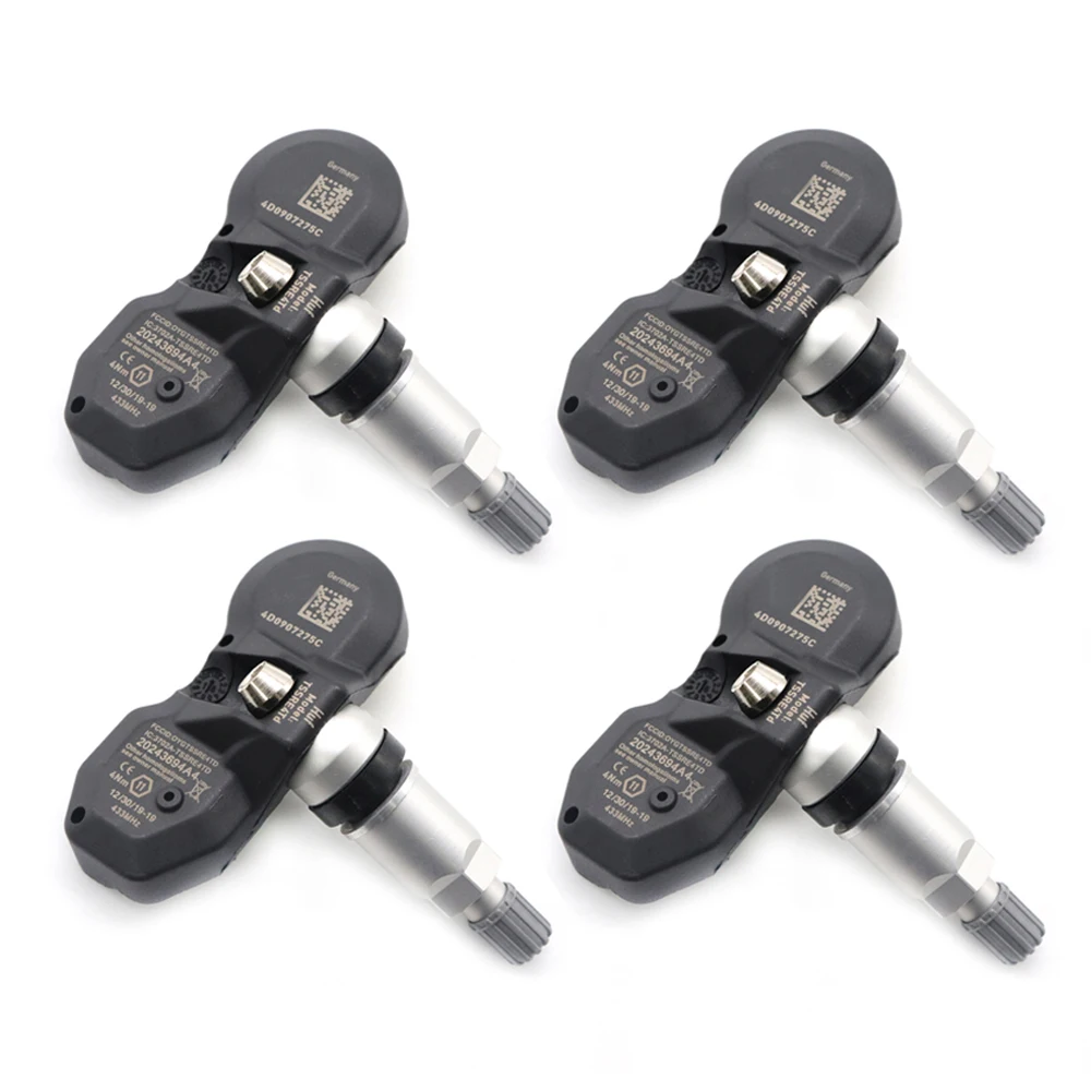 Датчик контроля давления в шинах TPMS 4D0907275C для Audi A8 S8 Bentley Continental GT Volkswagen Phaeton 2004-2009