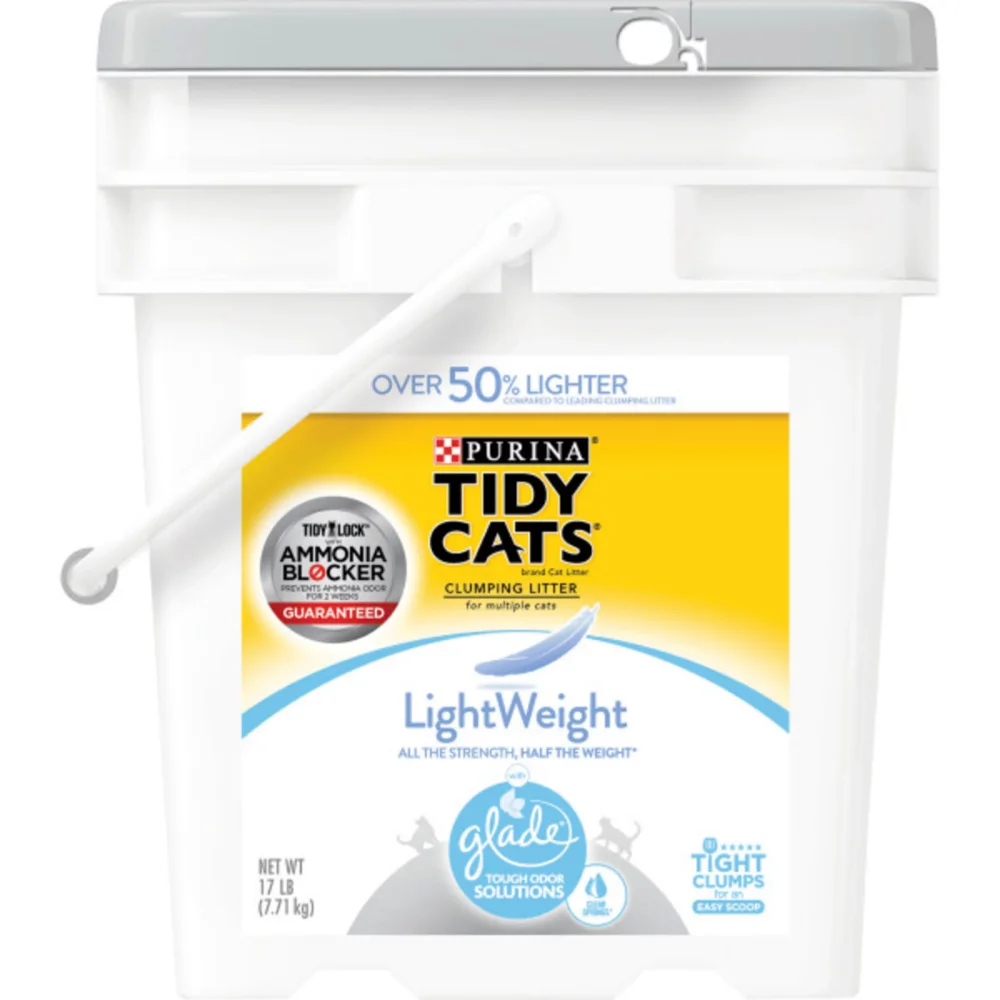 Purina Tidy Cats Light Weight, Low Dust, Clumping, LightWeig