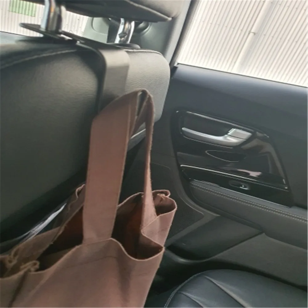 

Car Seat Headrest Hanger Bag Hook for Fiat FCC4 500e Viaggio Strada 500C Freemont Doblo 695