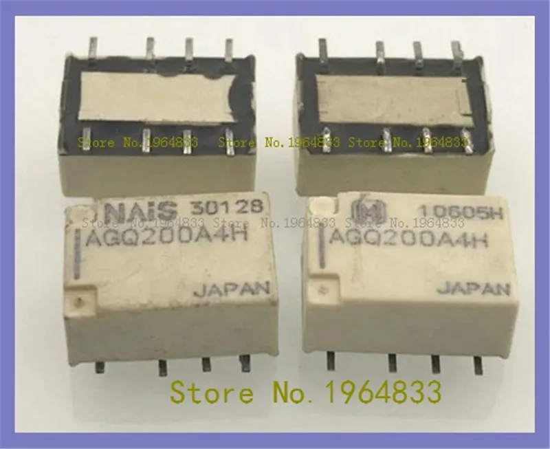 

AGQ200A4H relay sop-8