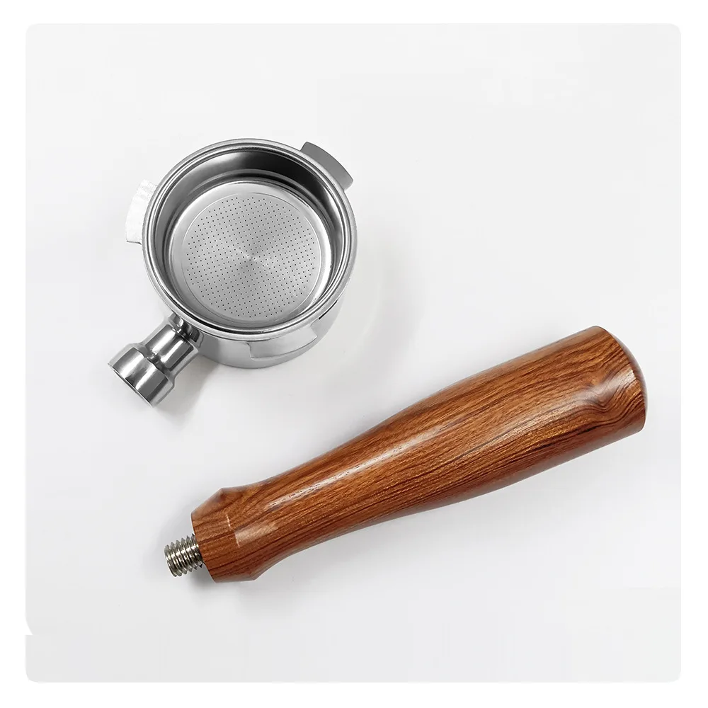 

M10 Portafilter Handle Solid Wooden Handle For Filter Holder Espresso Coffee Cafe Machine Cafe Tools Accessories For Barista