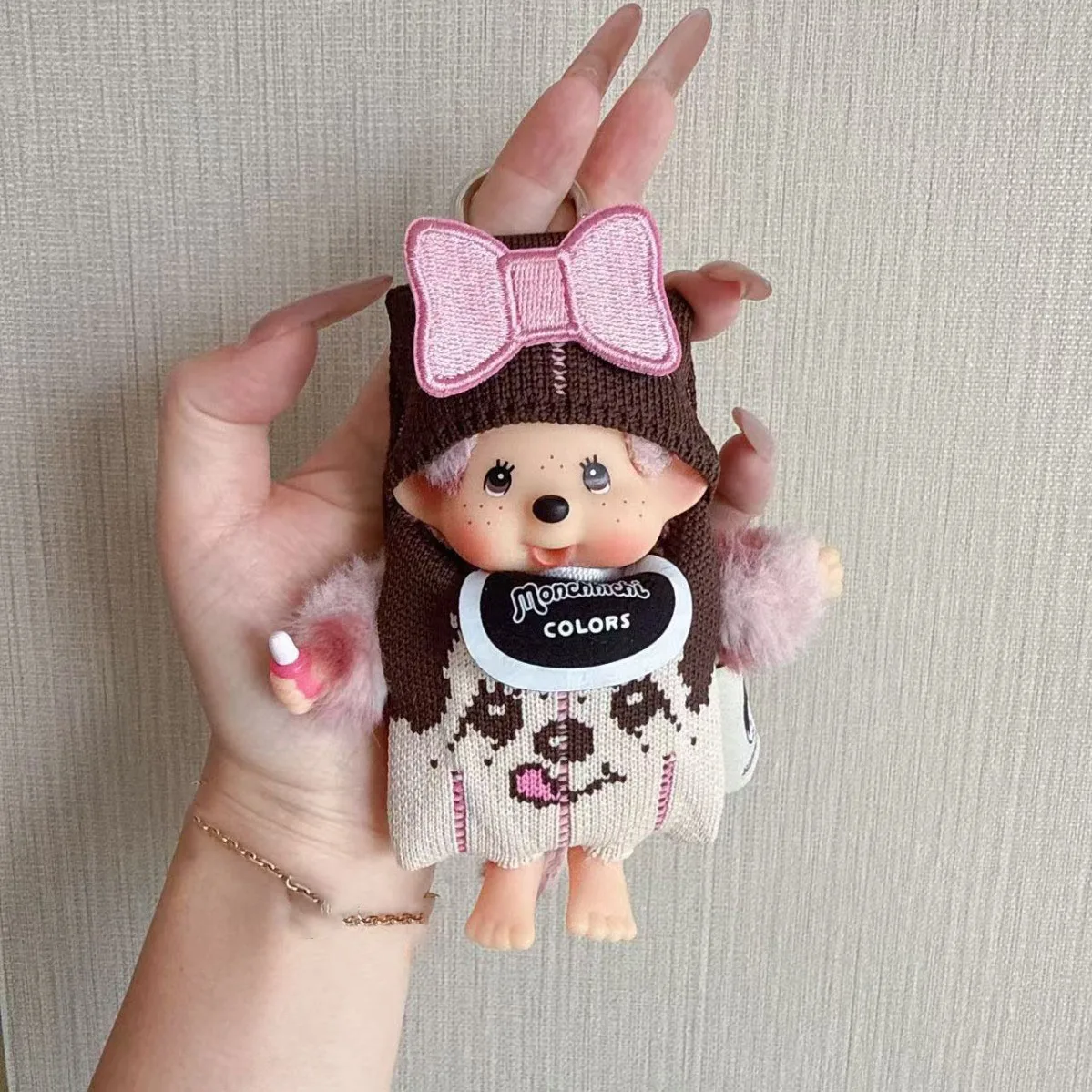 Фото Коллекционные подвески-брелоки Monqiqi Doll Blind Box: милые аксессуары для рюкзаков, подарок на день рождения №1