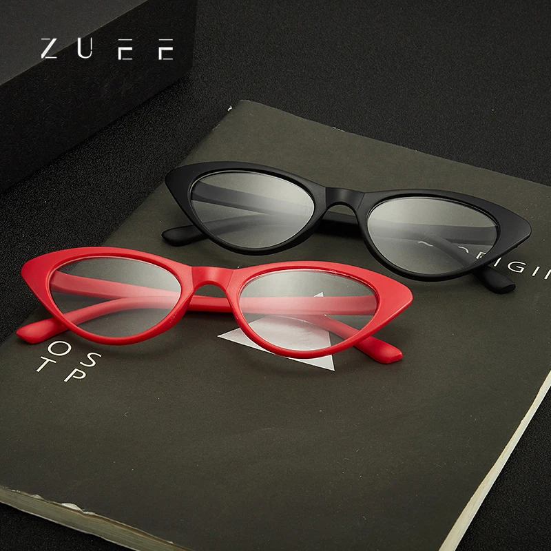 

ZUEE New Cat Eye Women's Reading Glasses Men's Hyperopia Glasses Leopard frame Anti-Blue Light Presbyopia Diopter with+1.0~+4.0