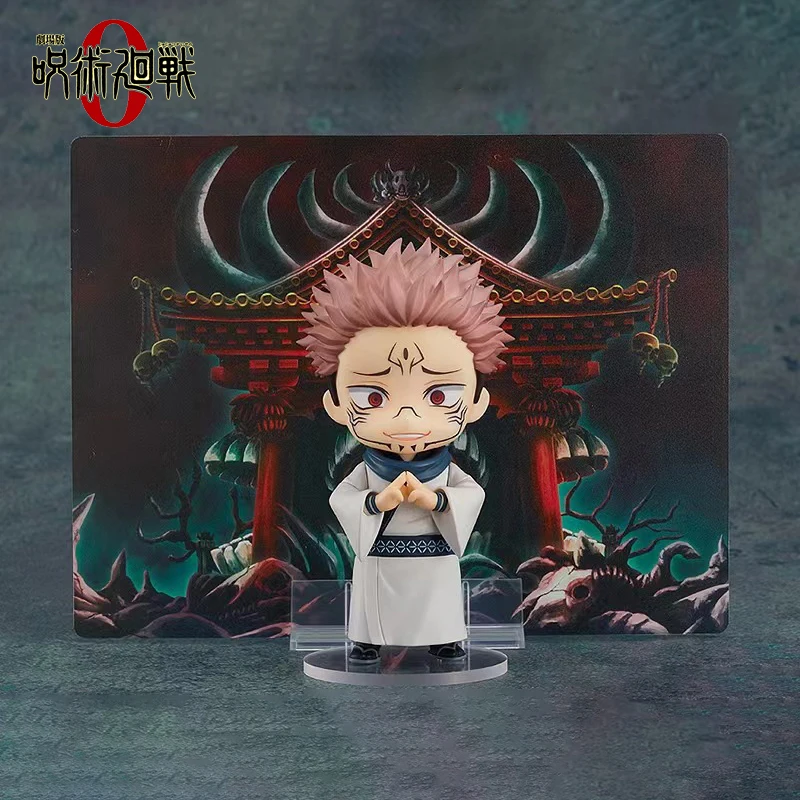 

Jujutsu Kaisen Figures Ryomen Sukuna Anime Figure 10cm Kawaii Cute Figurine Pvc Statue Model Dolls Collectible Ornament Gifts
