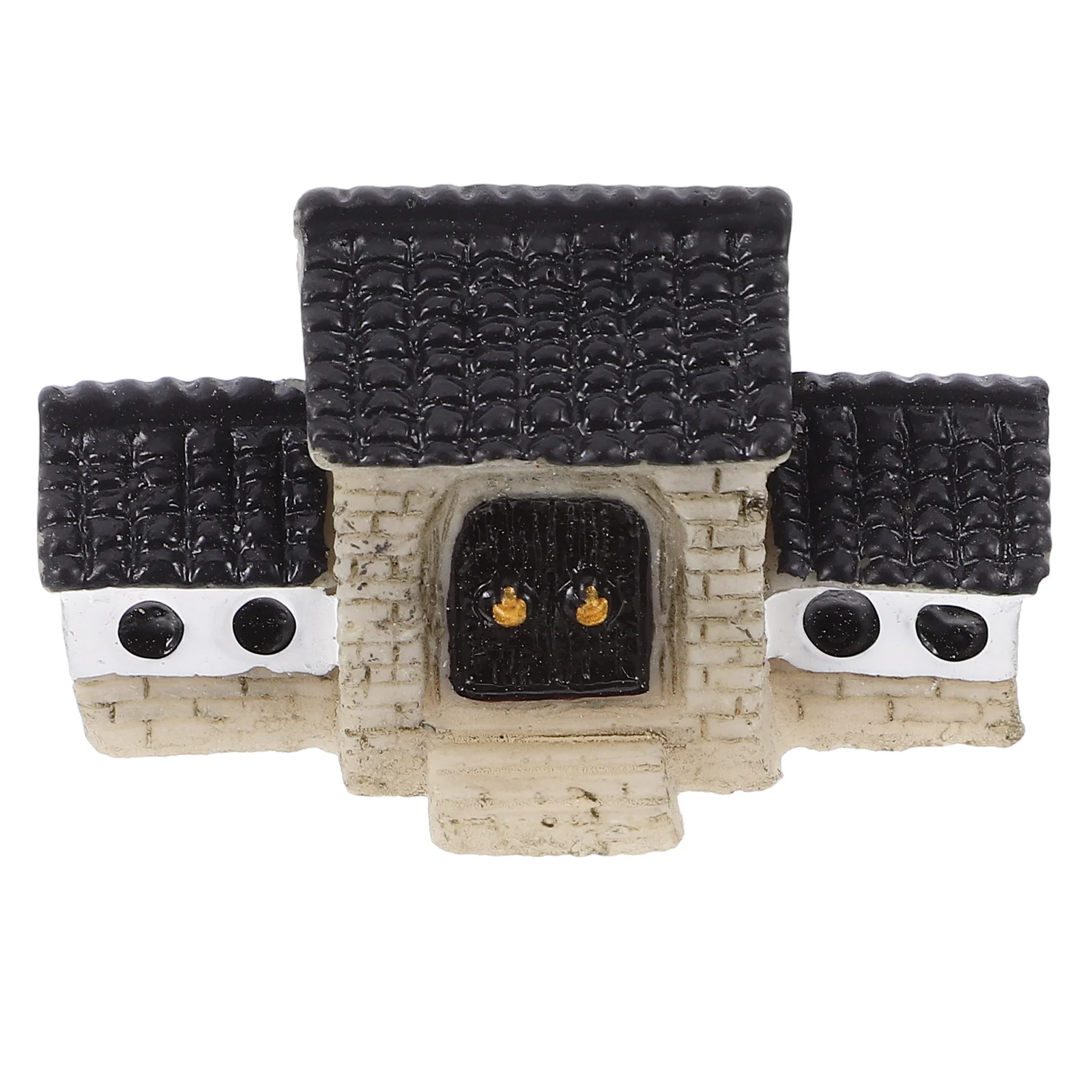 Украшение аквариума Хоббит Аквариум Хэллоуин Украсьте аксессуары Крошечные