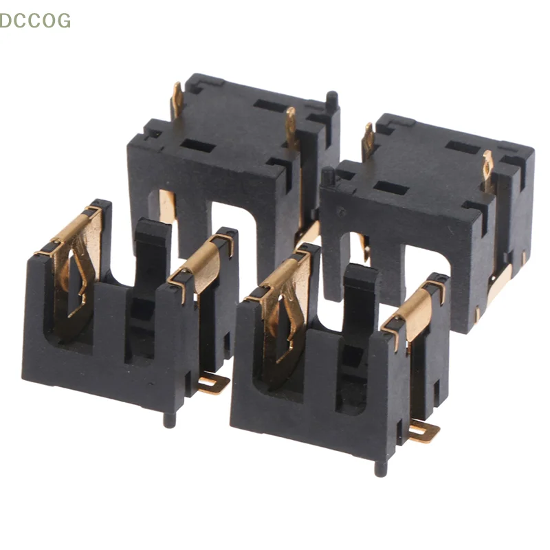 Пластиковый держатель для батарейки типа таблетка 2 x AG13/LR44