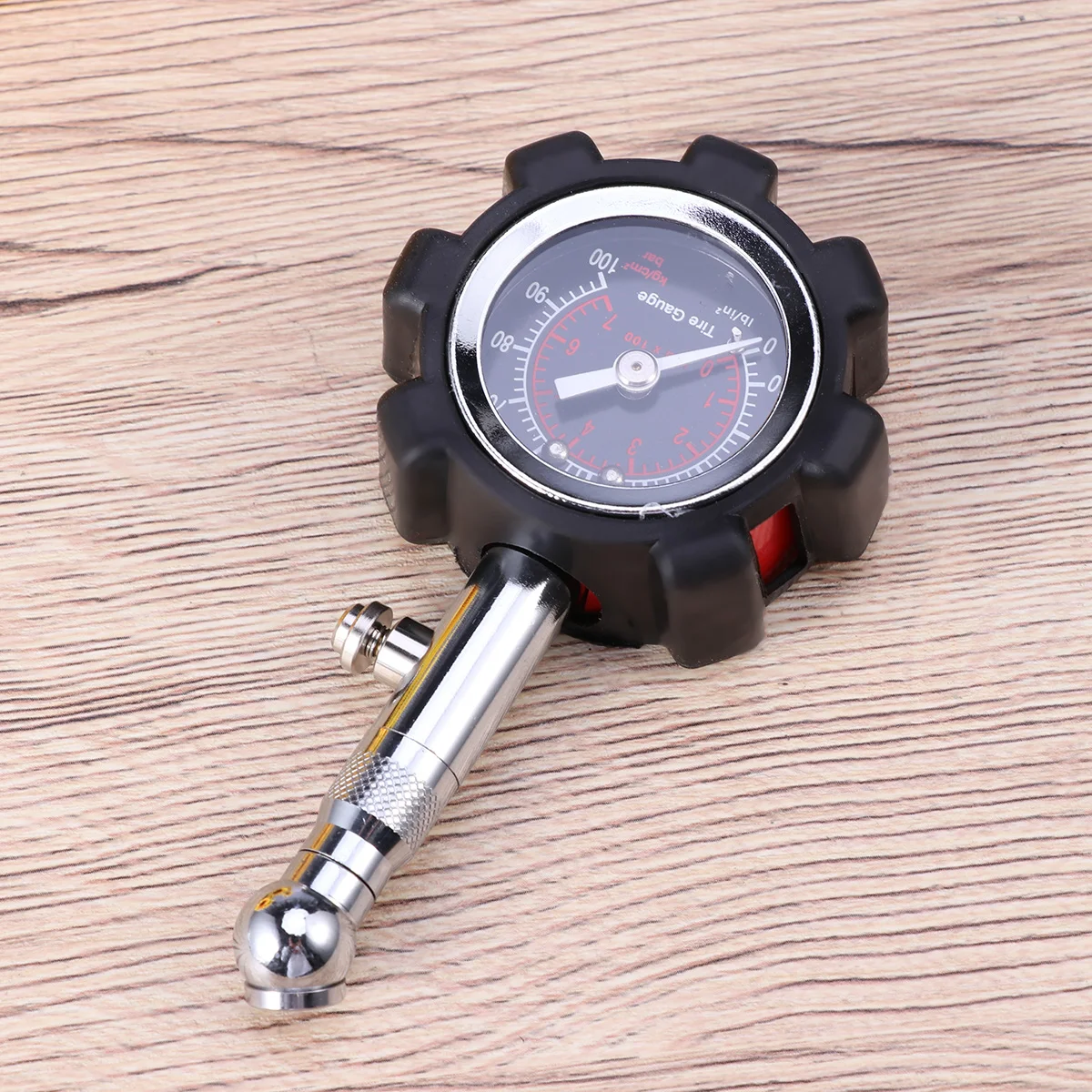 Профессиональный калиброванный манометр для шин воздушный цифровой барометр
