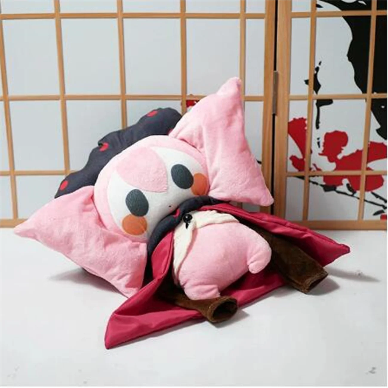 

Anime Puella Magi Madoka Magica Charlotte Cosplay 33CM Cute Soft Plush Stuffed Doll Toy Cartoon Pillow Plushie Birthday Gifts