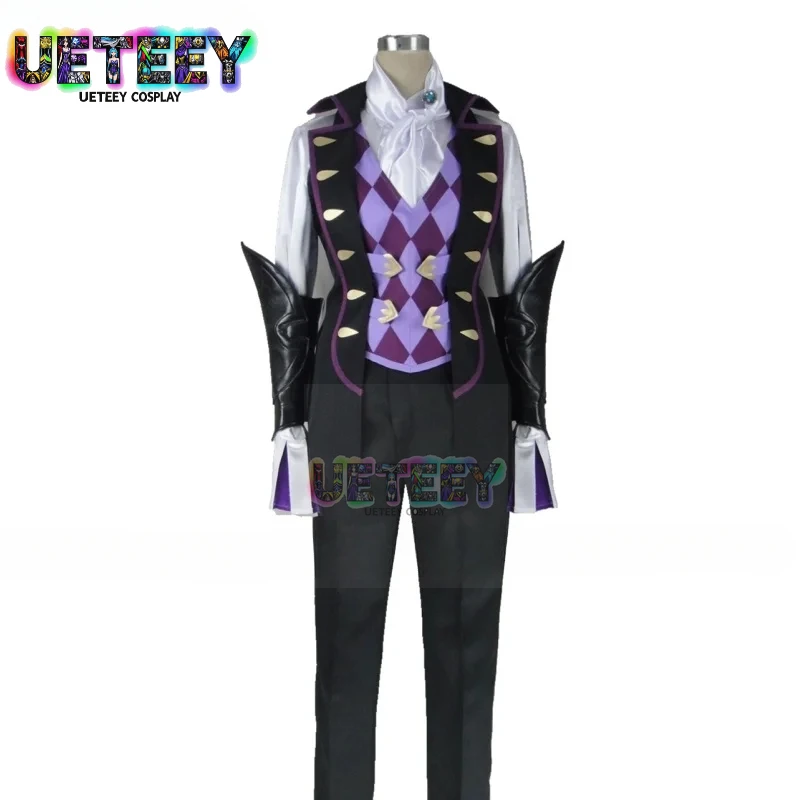 Фото UETEEY Cos Game Fire Emblem Fates Fire Emblem If Jakob Косплей Костюм Полный комплект Индивидуальный размер №1