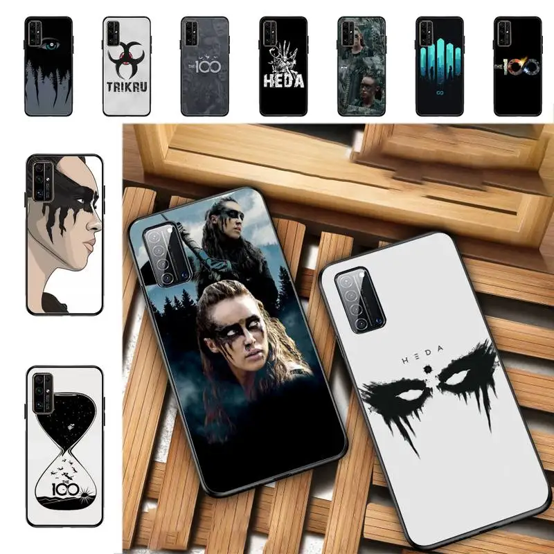 

Yinuoda Heda Lexa The 100 TV Phone Case for Huawei Honor 10 i 8X C 5A 20 9 10 30 lite pro Voew 10 20 V30