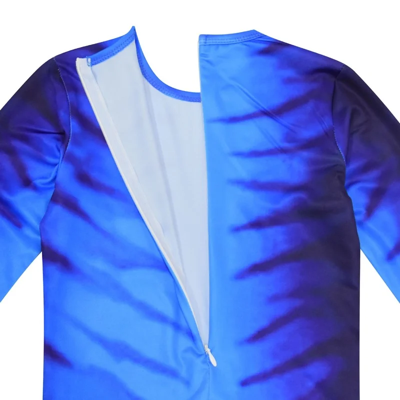 Новый фильм Путь воды костюмы для косплея детское боди Zentai Комбинезоны Хэллоуина