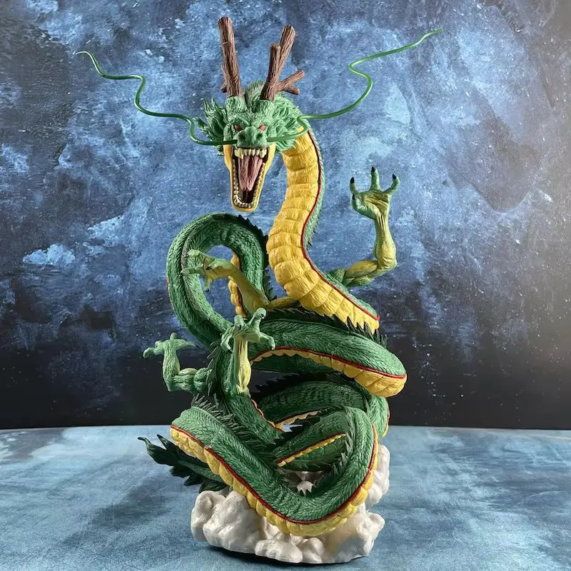 34 см Bandai Dragon Ball Z Shenron аниме фигурка супер большая Shinryu ПВХ игрушка модель статуя