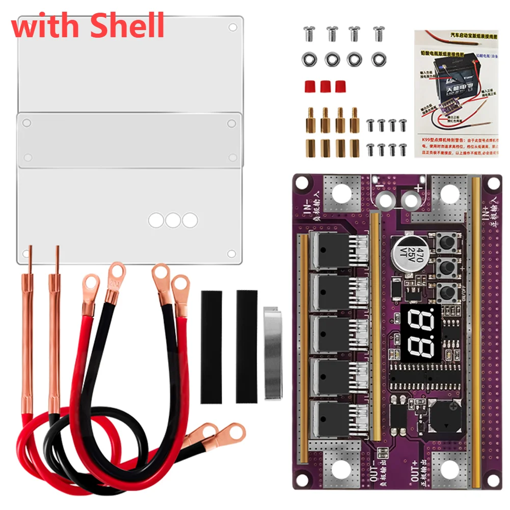 

Мини точечный сварочный аппарат для литиевых батарей 18650
