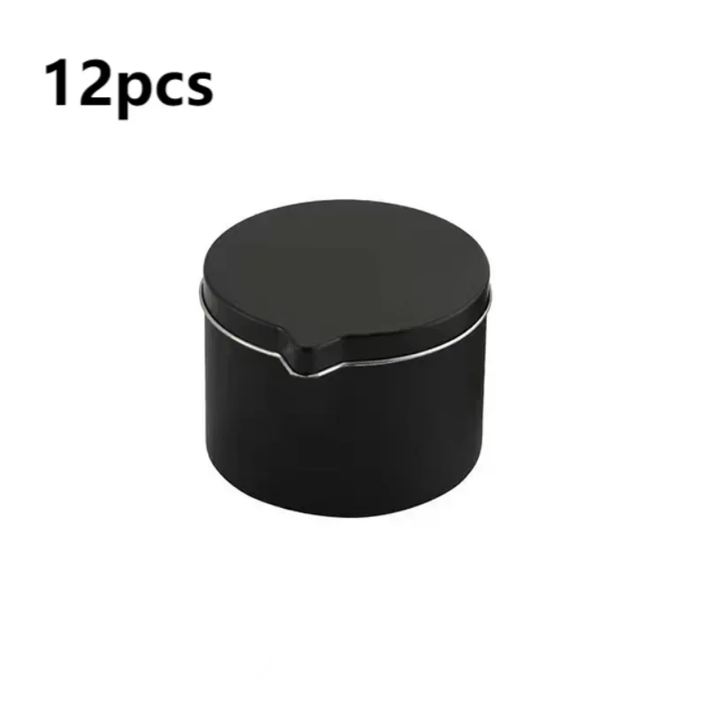 Банки для свечей из жести 12 шт