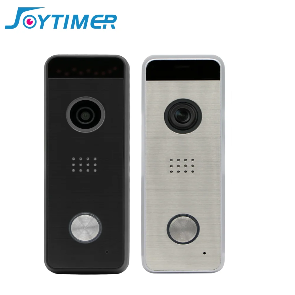 Joytimer 720P 2.8MM Wide Lens Call Panel For Home Security Video Intercom Apartment IR Day/Night Vision and Motion Detection