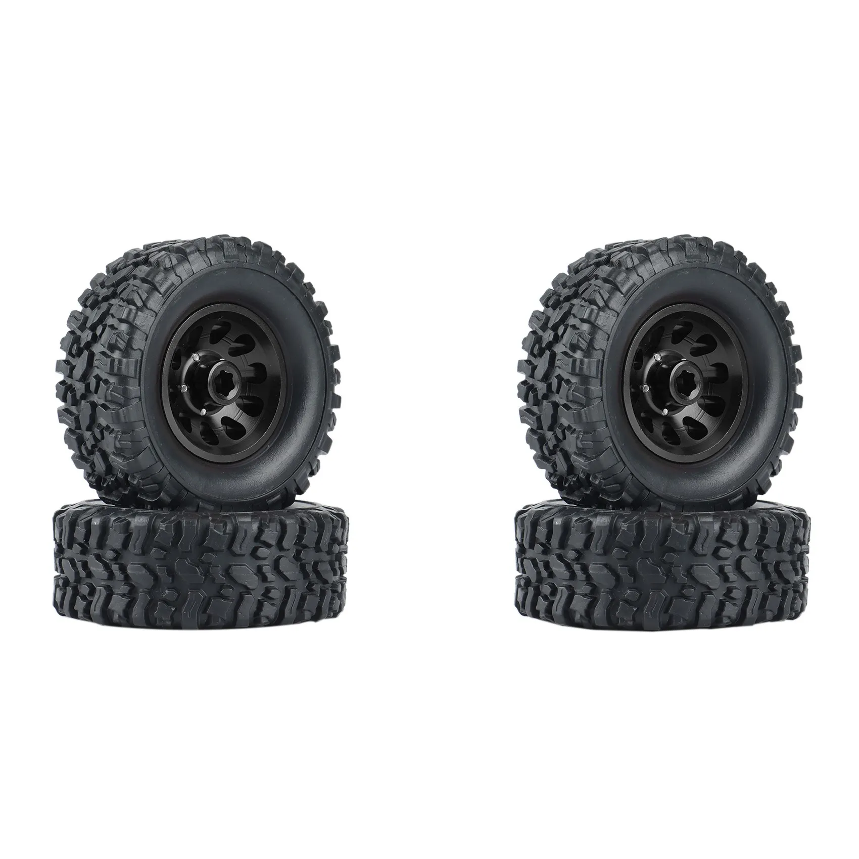 

4 шт., металлические колеса для WPL C14 C24 B14 B24 B36 MN D90 MN99S