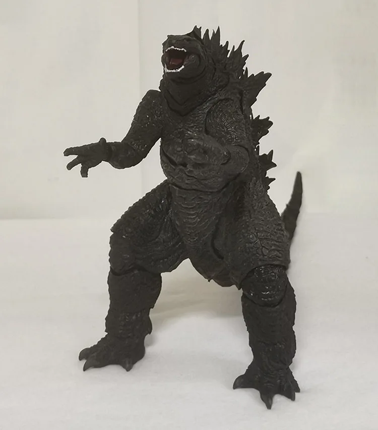 Фото 2019, издание фильма Godzilla SHM, экшн-фигурка, модель из ПВХ, статуя, игрушки, кукла, декор для стола, орнамент, коллекция подарков №4