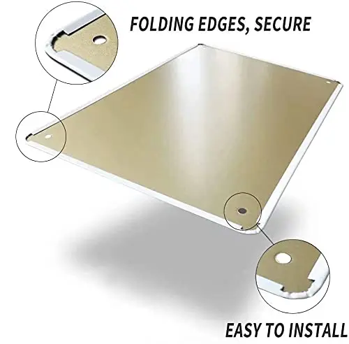 Жестяной знак-знания Чихуахуа-веселый мир обучение науки инфография в классе