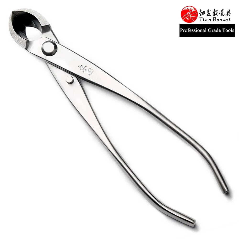 

Professional Grade 180 mm Round Edge Cutter 4Cr13MoV Alloy Steel Bonsai Tools