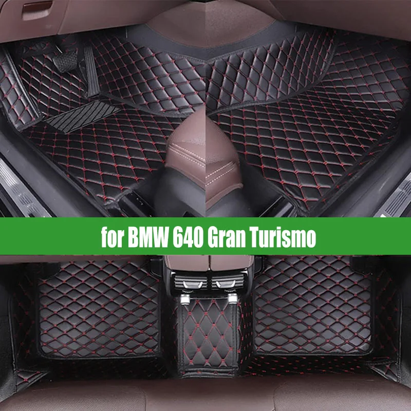 

CRLCRT автомобильные напольные коврики для BMW 640 Гран Туризм 2018-2019 Custom 5 N автомобильные накладки на ножки, задняя крышка, аксессуары для интерьера