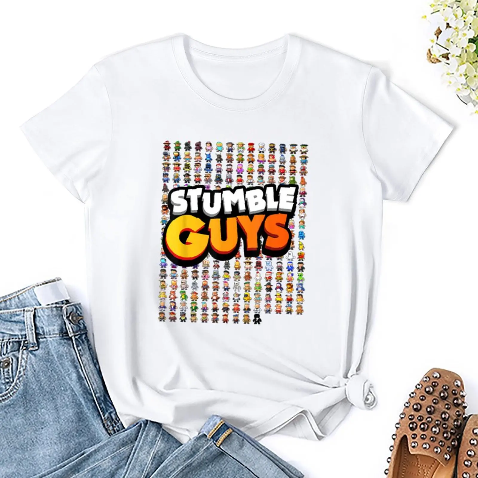 Забавная игровая футболка для парней из мультфильмов милые топы забавная