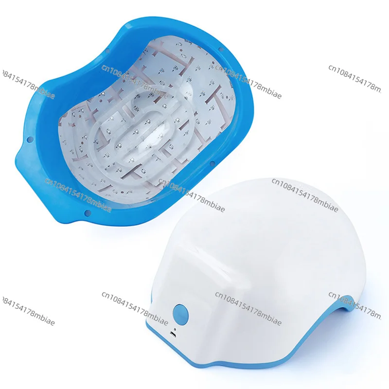 USB перезаряжаемая машина для лечения выпадения волос 272 диодов 678 нм длина волны